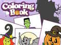 Cluiche Halloween Coloring Book