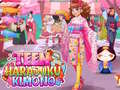 Cluiche Teen Harajuku Kimono