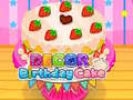 Cluiche Decor: Birthday Cake
