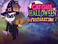 Cluiche Cat Girl Halloween Preparation