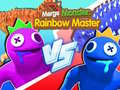 Cluiche Merge Monster: Rainbow Master