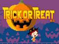 Cluiche Trick or Treat web