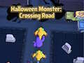 Cluiche Halloween Monster: Crossing Road