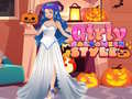 Cluiche Girly Halloween Style
