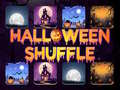 Cluiche Halloween Shuffle