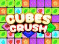 Cluiche Cubes Crush