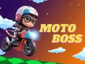 Cluiche Moto Boss