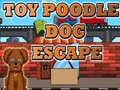 Cluiche Toy Poodle Dog Escape