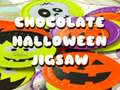 Cluiche Chocolate Halloween Jigsaw