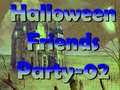 Cluiche Halloween Friends Party 02