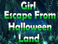 Cluiche Girl Escape From Halloween Land 