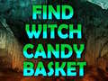 Cluiche Find Witch Candy Basket