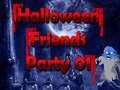 Cluiche Halloween Friends Party 01