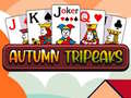 Cluiche Autumn Tripeaks