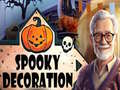 Cluiche Spooky Decoration