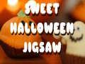 Cluiche Sweet Halloween Jigsaw
