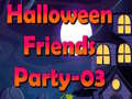 Cluiche Halloween Friends Party-03