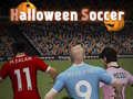 Cluiche Halloween Soccer