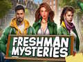 Cluiche Freshman Mysteries