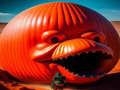 Cluiche halloween pumpkin Jigsaw Game