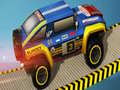 Cluiche Impossible Track Car Stunt Racing Game