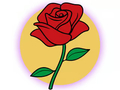 Cluiche Coloring Book: Rose