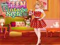 Cluiche Teen Vintage Style
