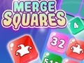 Cluiche Merge Squares