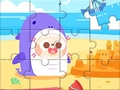 Cluiche Jigsaw Puzzle: Funny Beach
