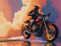 Cluiche 3D Moto Simulator