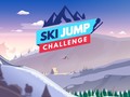Cluiche Ski Jump Challenge