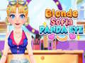 Cluiche Blonde Sofia Panda Eyes