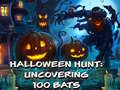 Cluiche Halloween Hunt Uncovering 100 Bats