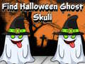 Cluiche Find Halloween Ghost Skull