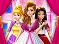 Cluiche Dress Up Royal Princess Doll