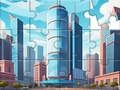 Cluiche Jigsaw Puzzle: City Buildings