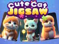 Cluiche Cute Cat Jigsaw