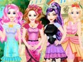 Cluiche Fairy Tale Makeover Party