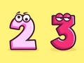 Cluiche Coloring Book: Number 2-3