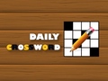 Cluiche Daily Crossword