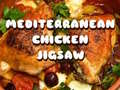 Cluiche Mediterranean Chicken Jigsaw