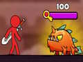 Cluiche Stickman Go