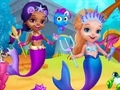 Cluiche Cute Mermaid Dress Up