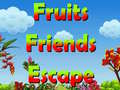 Cluiche Fruits Friends Escape