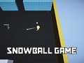 Cluiche Snowball Game