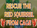 Cluiche Rescue The Red Squirrel From Cage