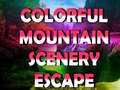Cluiche Colorful Mountain Scenery Escape