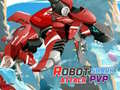 Cluiche Robot Shark Attack PVP 