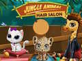 Cluiche Jungle Animal Hair Salon