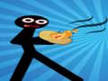 Cluiche Stickman Hot Potato
